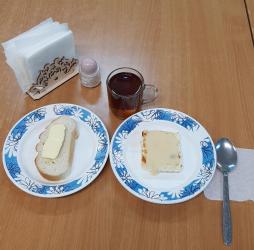 Завтрак
Запеканка из творога со сгущ.молоком
Чай с сахаром
Батон нарезной обогащенный микронутриентами
Масло (порциями)